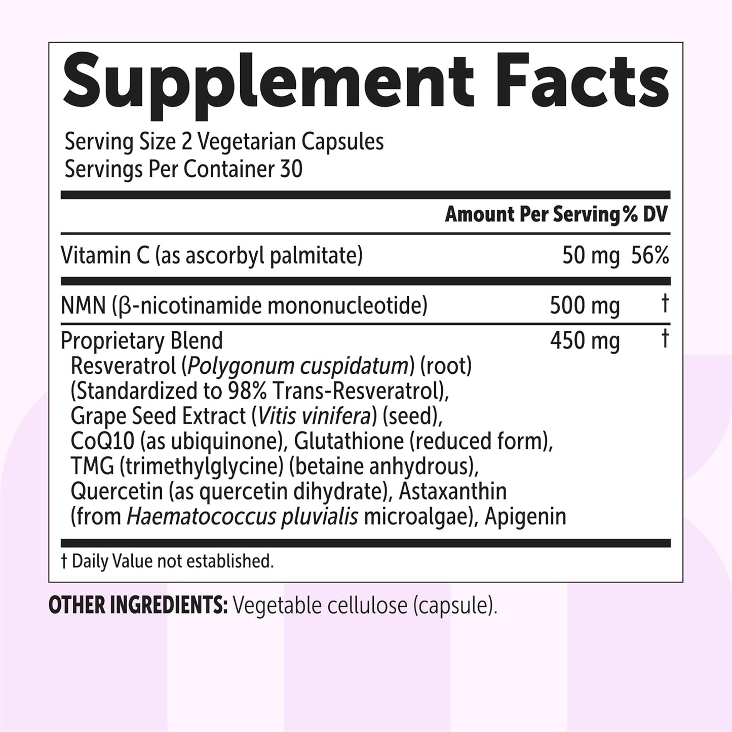 NMN Complex 1000Mg
