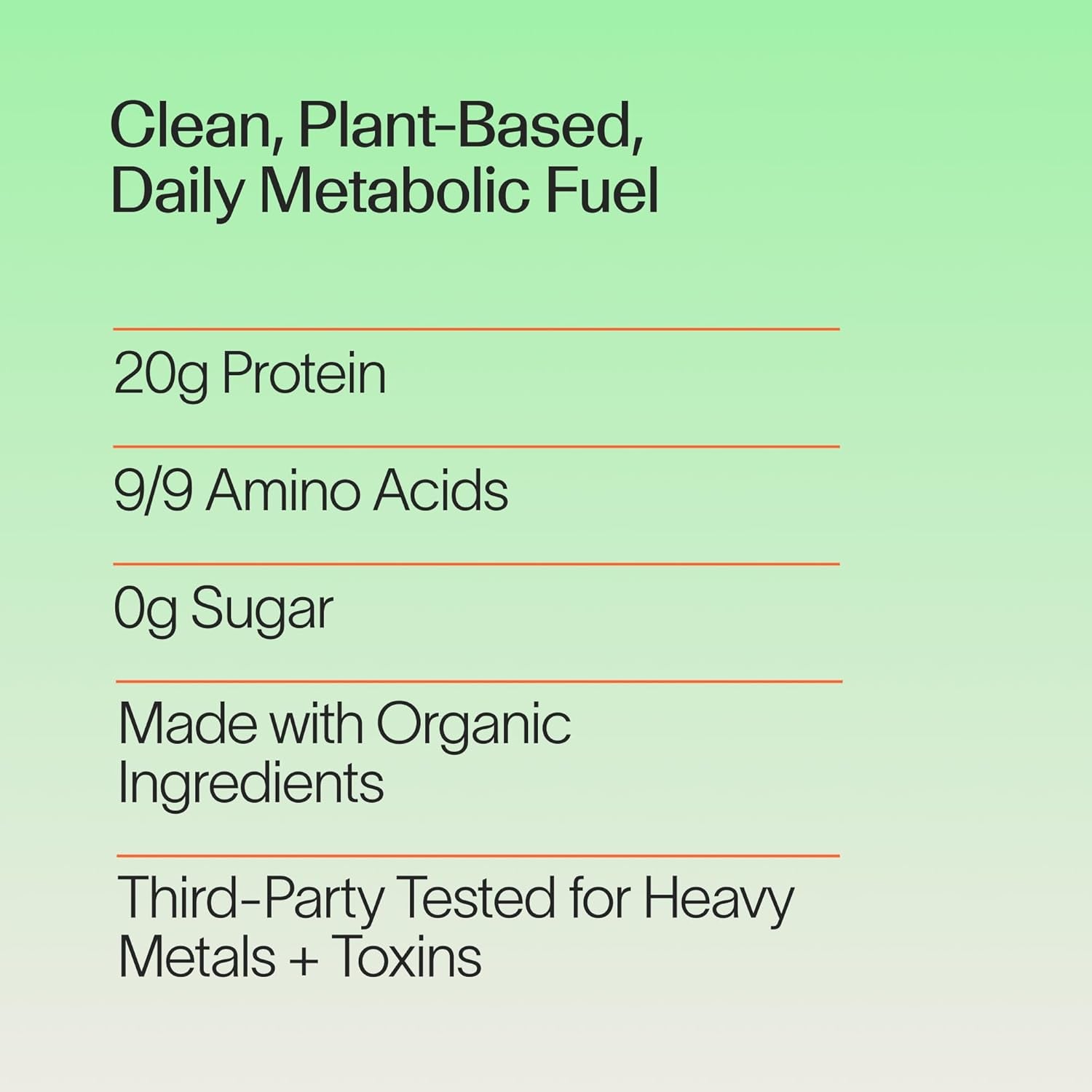 Veracity Plant-Based Protein Powder - Vanilla Cinnamon - Myovera for Smarter Protein Utilization - Organic, Sugar Free Protein for Metabolic Health - 15 Servings (20G Protein/Serving)