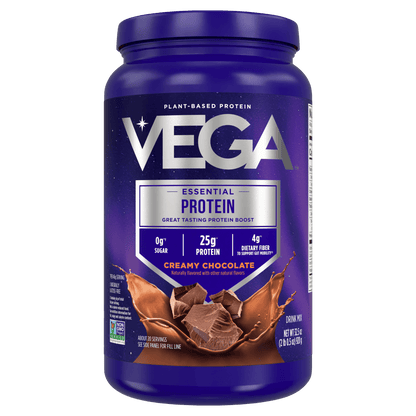- Original Protein Plant-Based Protein Powder, Chocolate, Gluten-Free, 25G Protein, 20 Servings (32.5Oz)