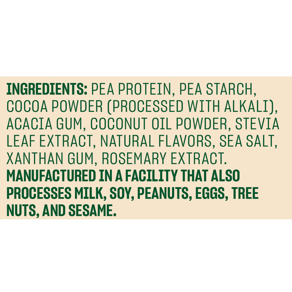 - Original Protein Plant-Based Protein Powder, Chocolate, Gluten-Free, 25G Protein, 20 Servings (32.5Oz)